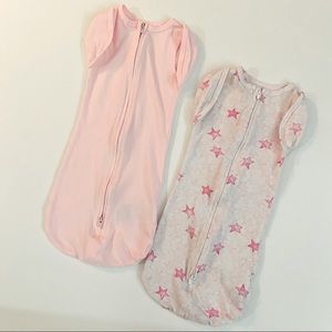 Aden and Anais Swaddlers / Sleeper Set 0-3mo